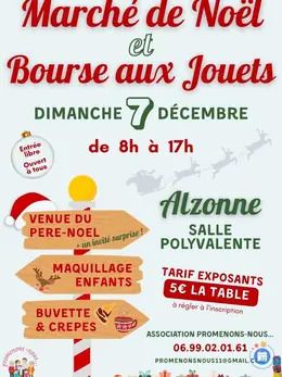 Marché de Noël et Bourse aux Jouets