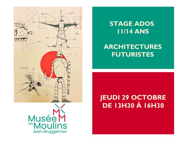 Stage Ados 11/14 ans : Architectures futuristes
