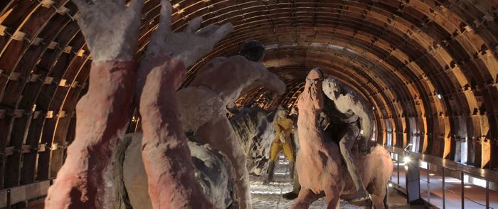 Little Bighorn par Ousmane Sow