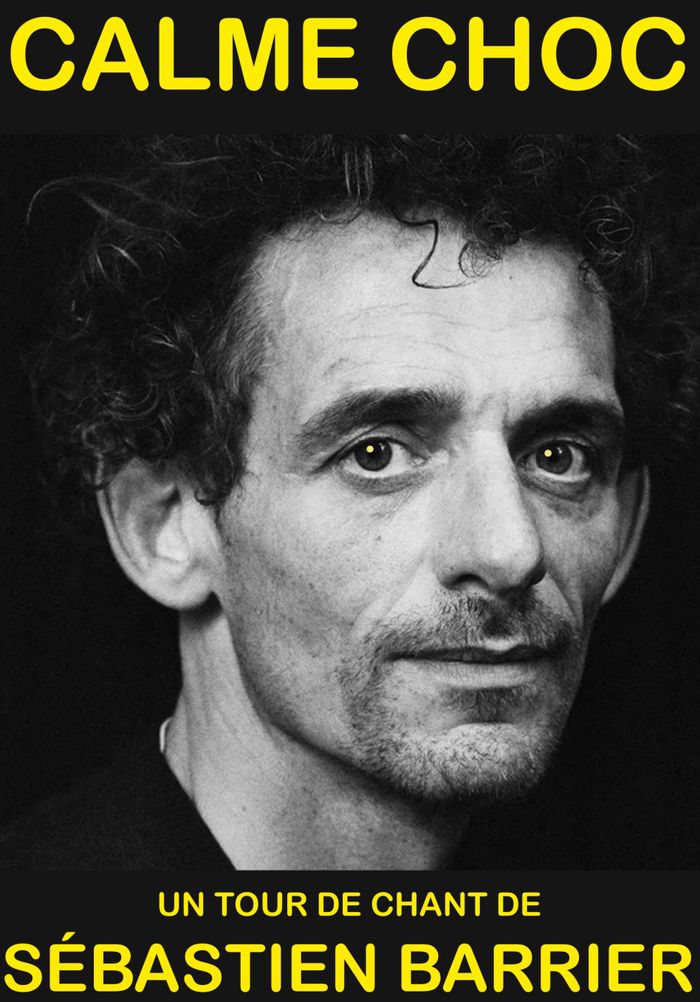 SÉBASTIEN BARRIER : CALME CHOC