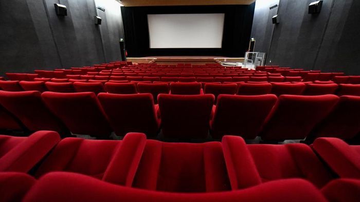 Visite du guidée du cinéma