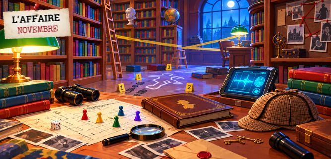Bibliothécaires : tous suspects, qui est le fautif ?