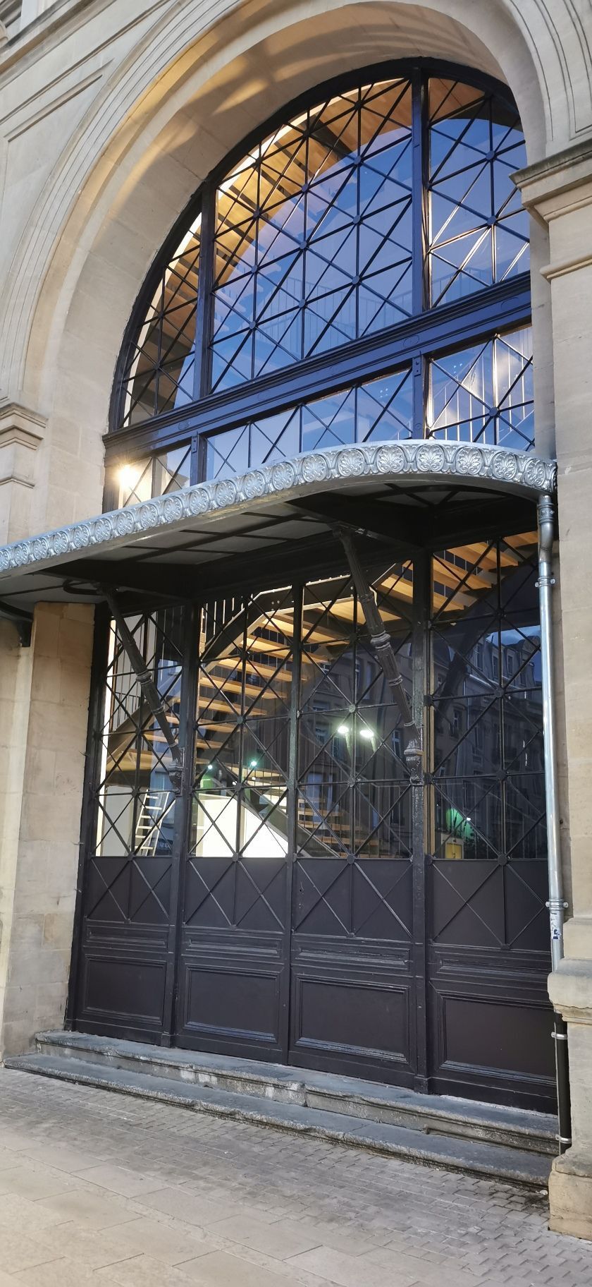 Présentation de la création et de l'évolution de l'Ancienne Gare de Metz