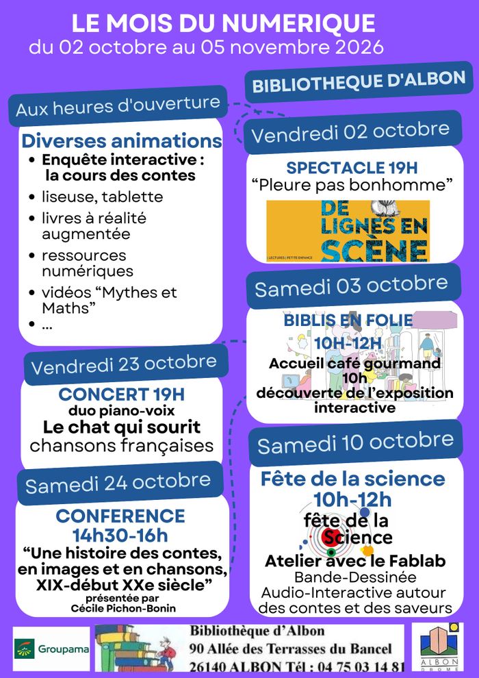 Enquête interactive la cour des contes