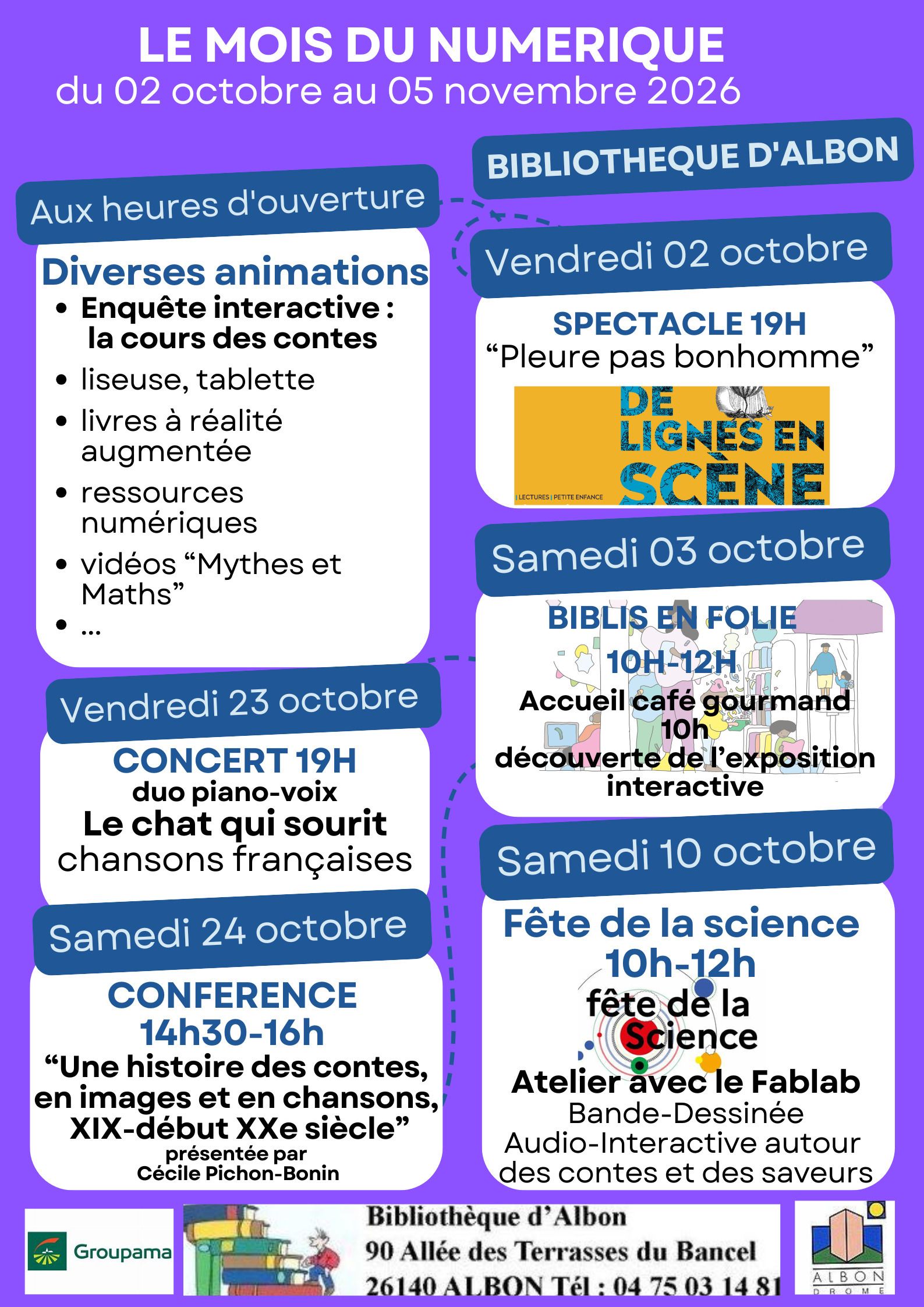 Enquête interactive la cour des contes
