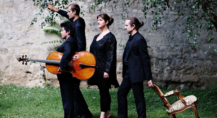 Affiche — Saison musicale : “De Haydn à Mozart : l’invention du quatuor”