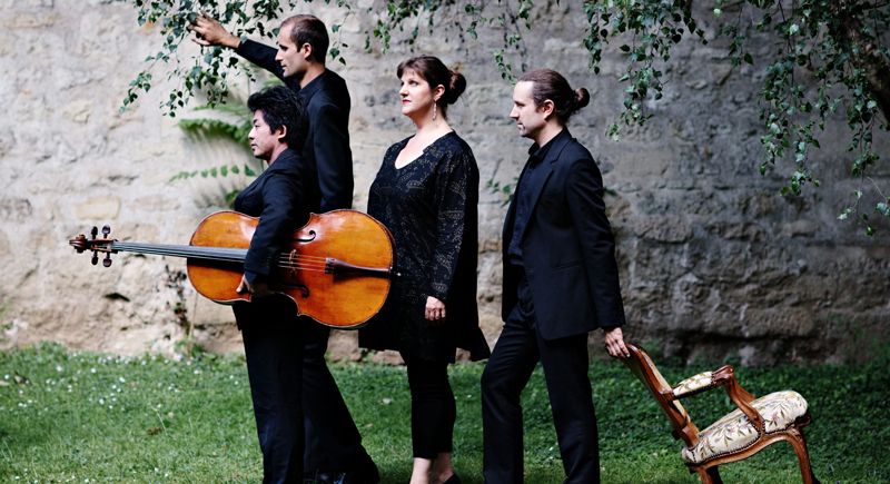 Saison musicale : “De Haydn à Mozart : l’invention du quatuor”