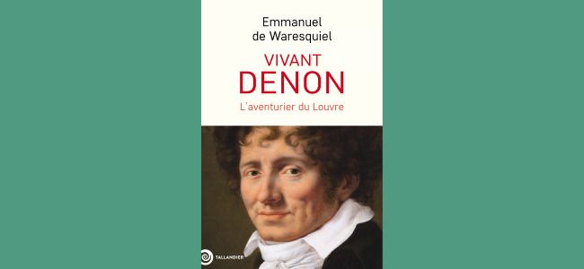Rencontre avec Emmanuel de Waresquiel
