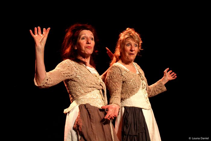 "Louises Coquelicots" par le Théâtre D’ici ou d’Ailleurs