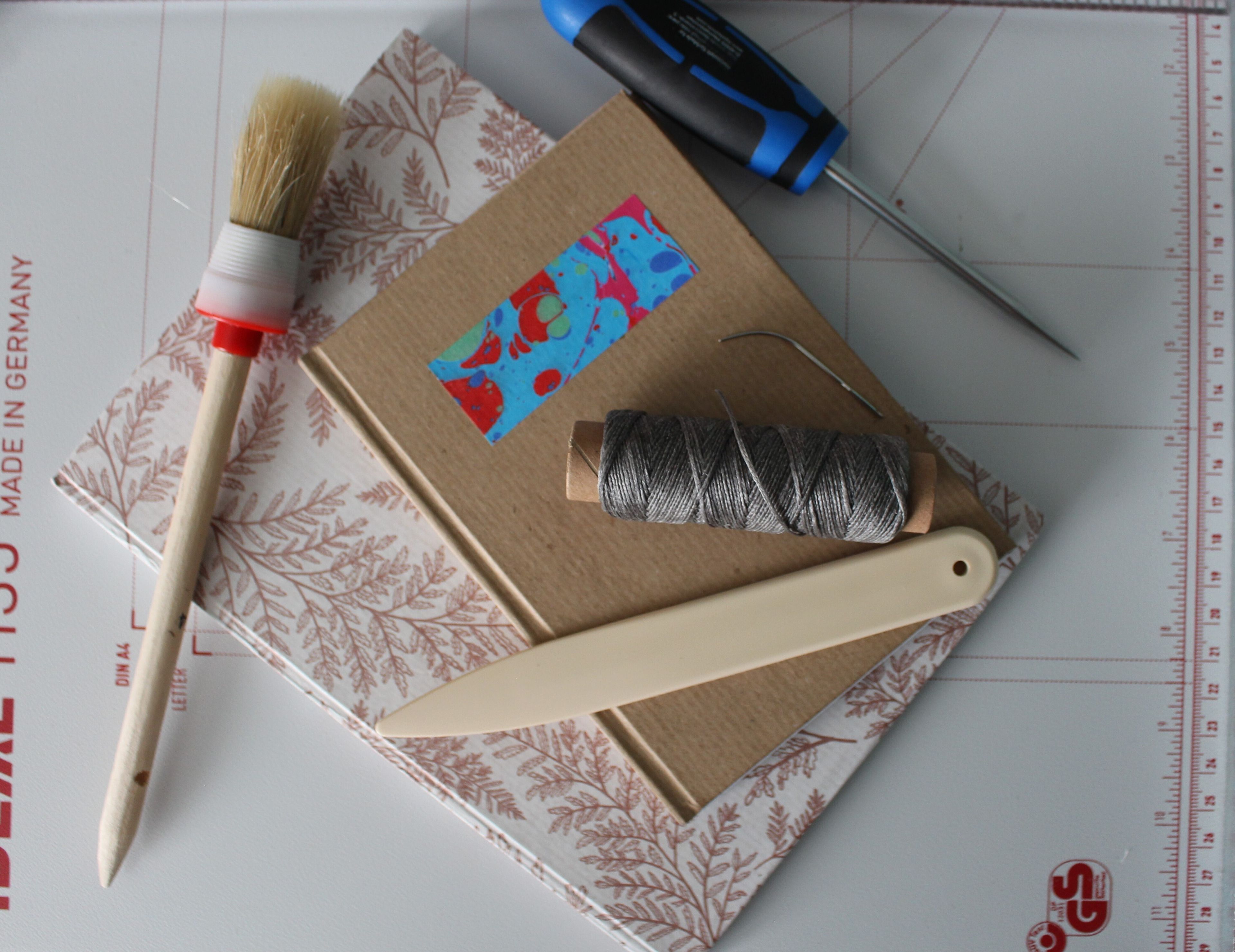 Atelier pour adultes : reliure