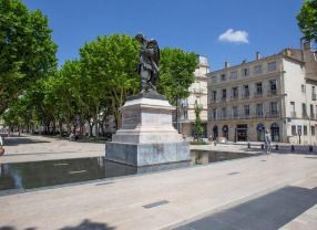 Visite guidée les allées Paul Riquet