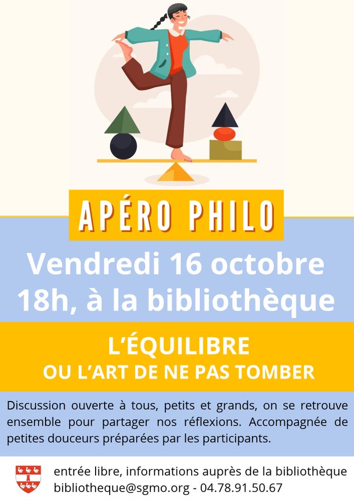 Apéro philo