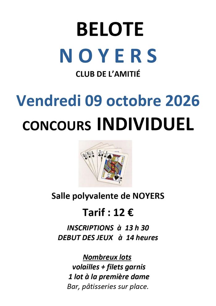 Visuel évènement