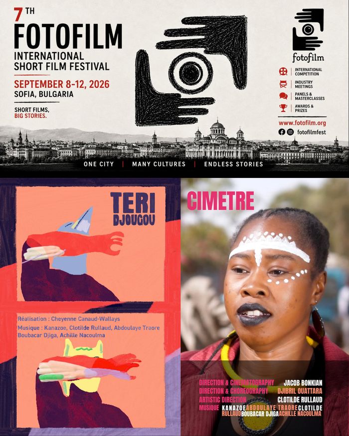 Cimetre & Teri Djougou @ Fotofilm 7th International Short Film Festival 2026 - Sofia, BG