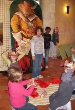 Exposition "Le Petit Poucet, ses frèes et l'ogre"