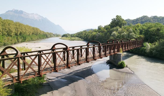 Visite guidée du pont des Anglais à Cruet