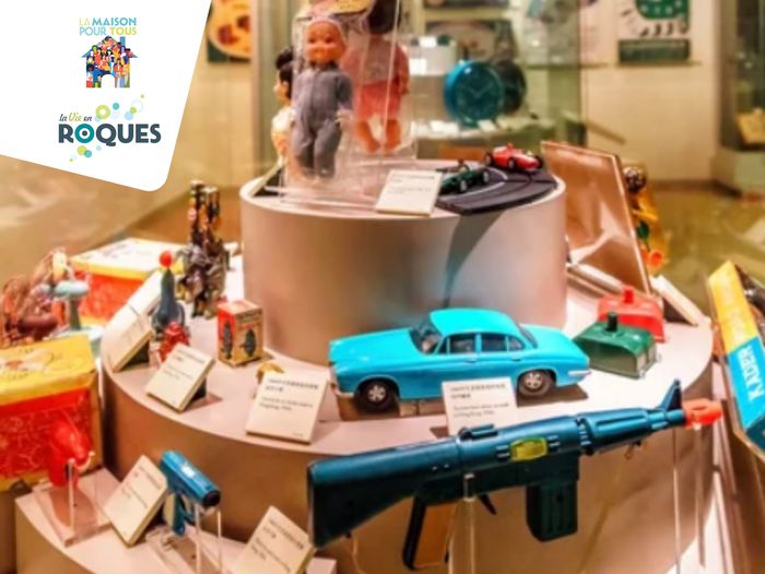 Sortie au musée des jouets à Montauban