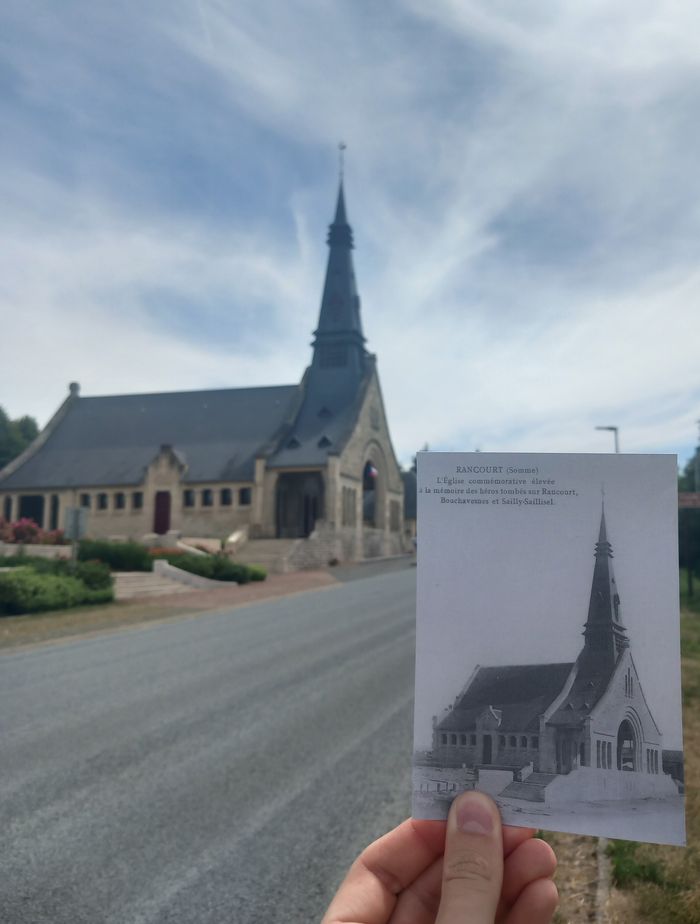 Visite guidée autour de la chapelle du Souvenir Français : la photographie, témoin de guerre et gardienne de la mémoire