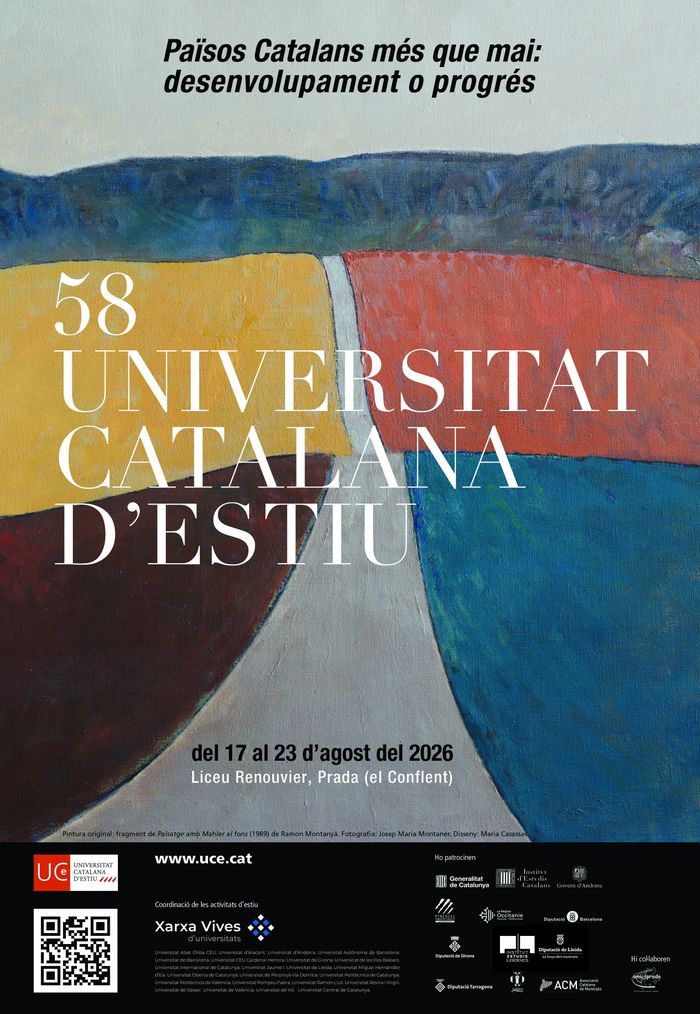 58ème Université Catalane d’été