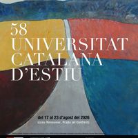 58ème Université Catalane d’été