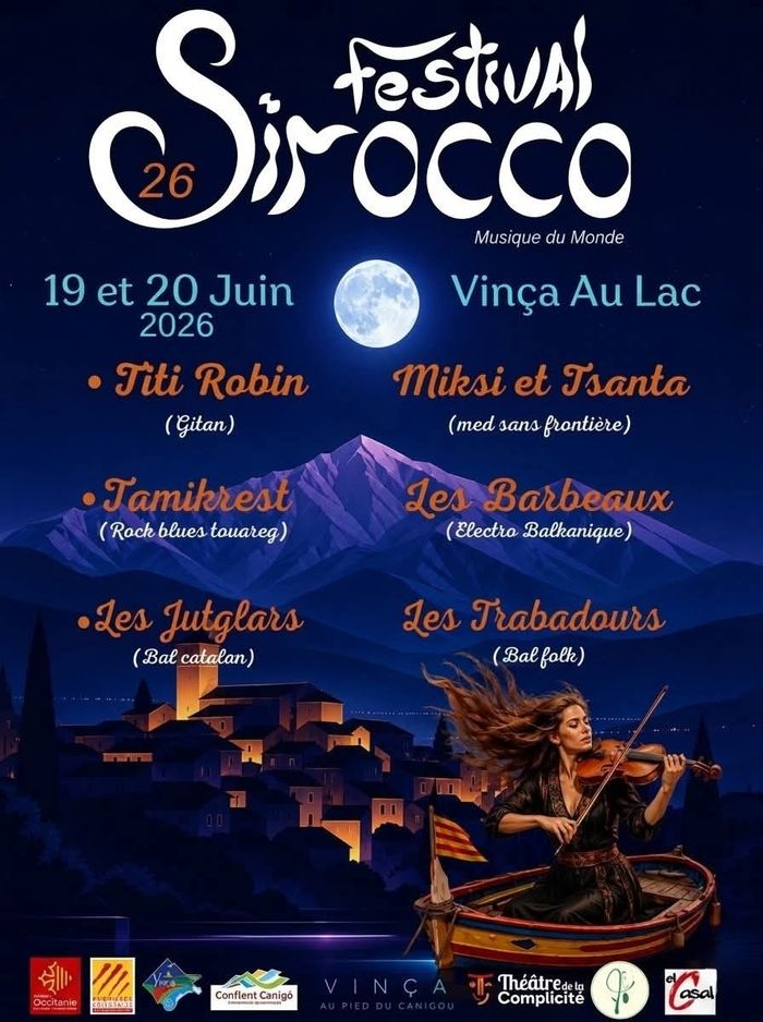 Festival Sirocco - Musiques du Monde