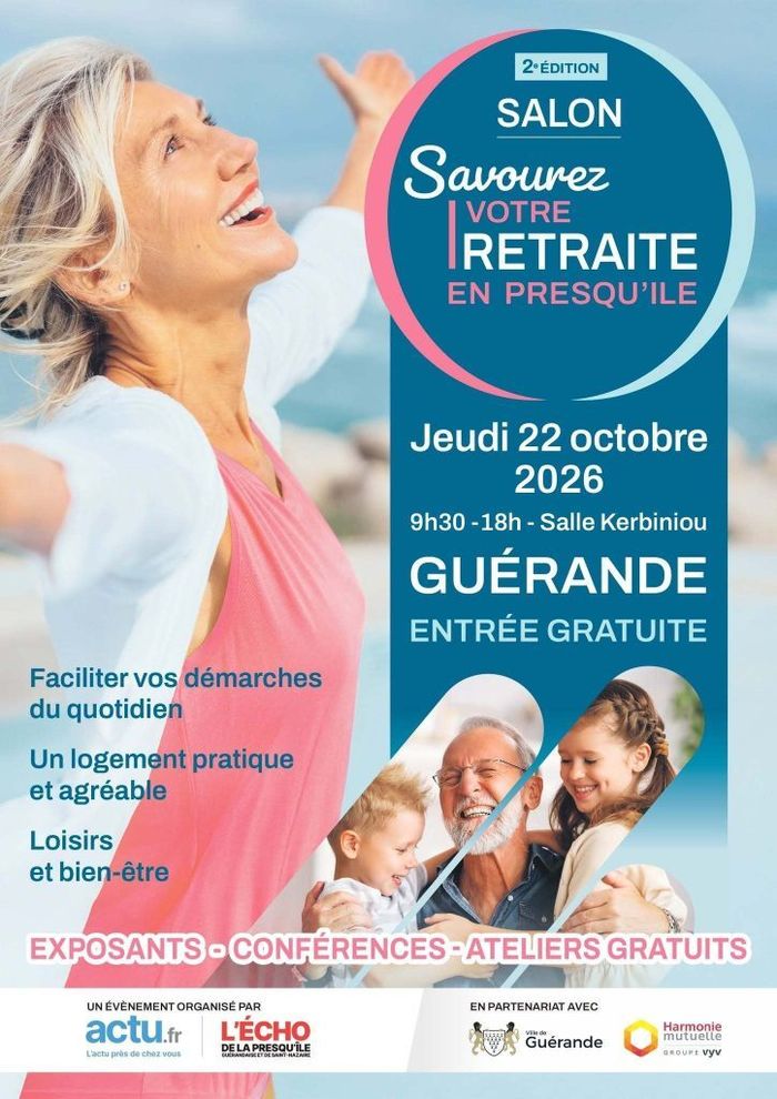 Salon - Savourez votre retraite en Presqu'ile