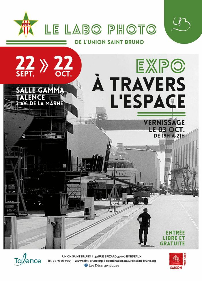 Exposition "À travers l'espace"