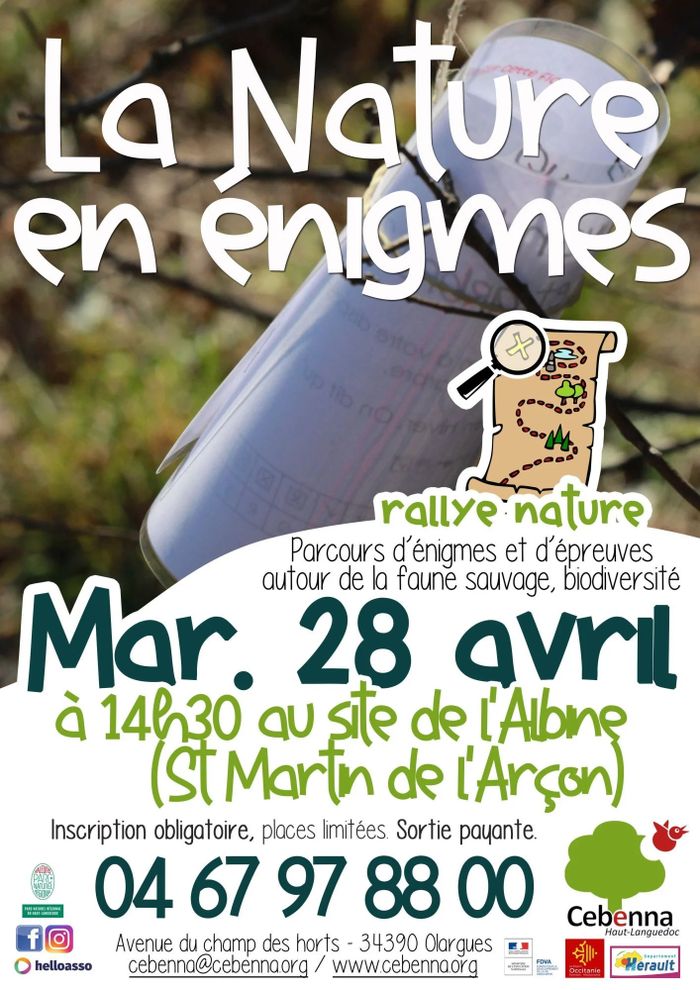 Rallye nature : la nature en énigmes !