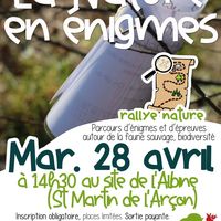 Rallye nature : la nature en énigmes !
