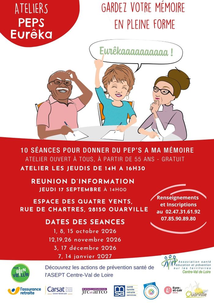 ATELIERS PEPS EUREKA