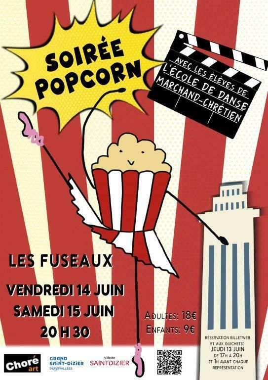 soirée pop-corn