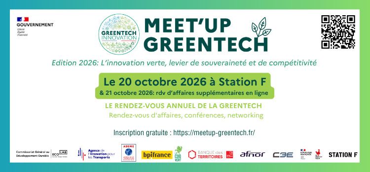 Meet'Up Greentech 2026