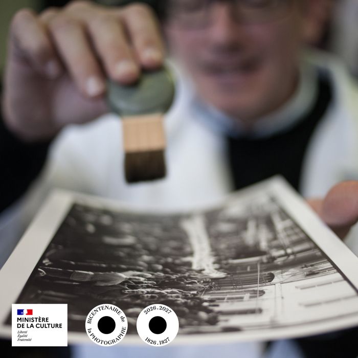 Histoire de la photographie à travers les archives de Rennes
