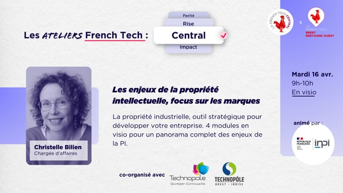 Atelier INPI | Module 1 : Les enjeux de la propriété intellectuelle