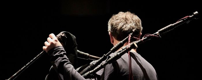 Erwan Keravec, Huit sonneurs pour Philip Glass