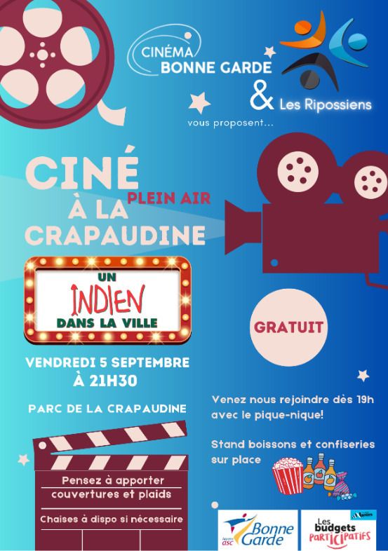 Ciné plein air