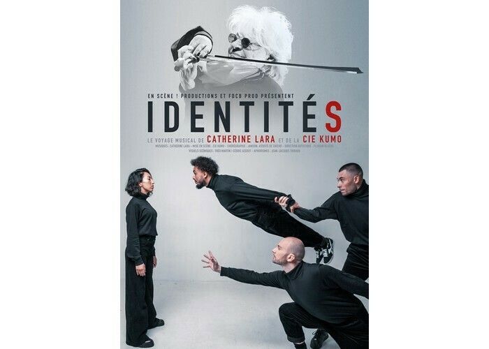 Catherine Lara & la Cie Kumo : Identités