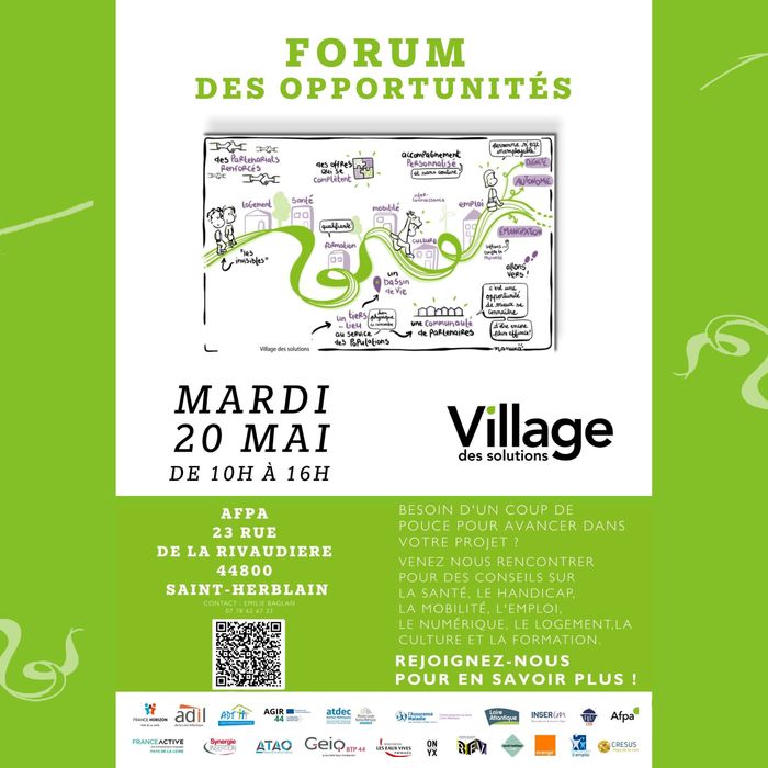 Forum des opportunités - Village des Solutions, AFPA