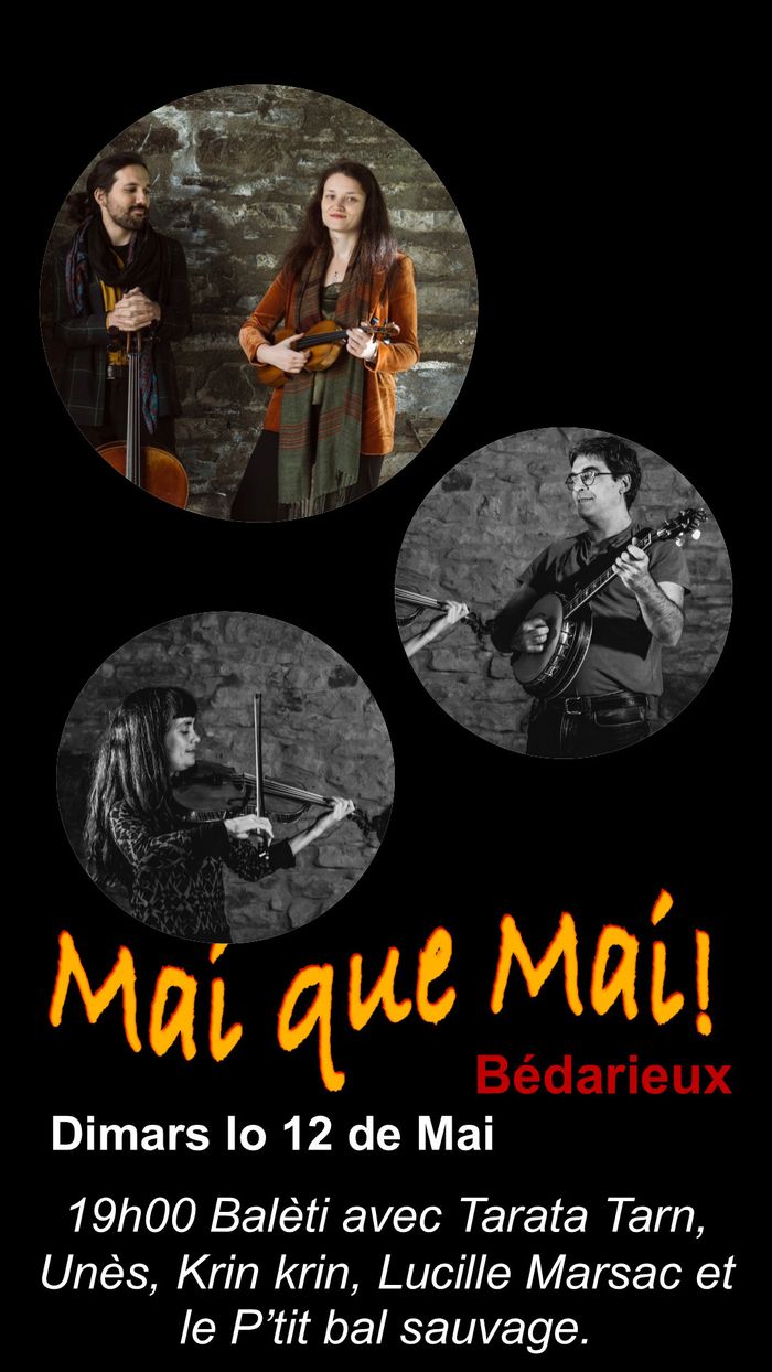 Festival Mai que Mai, Dimars lo 12 de Mai