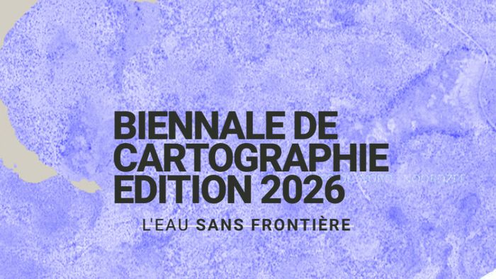 Biennale de cartographie édition 2026