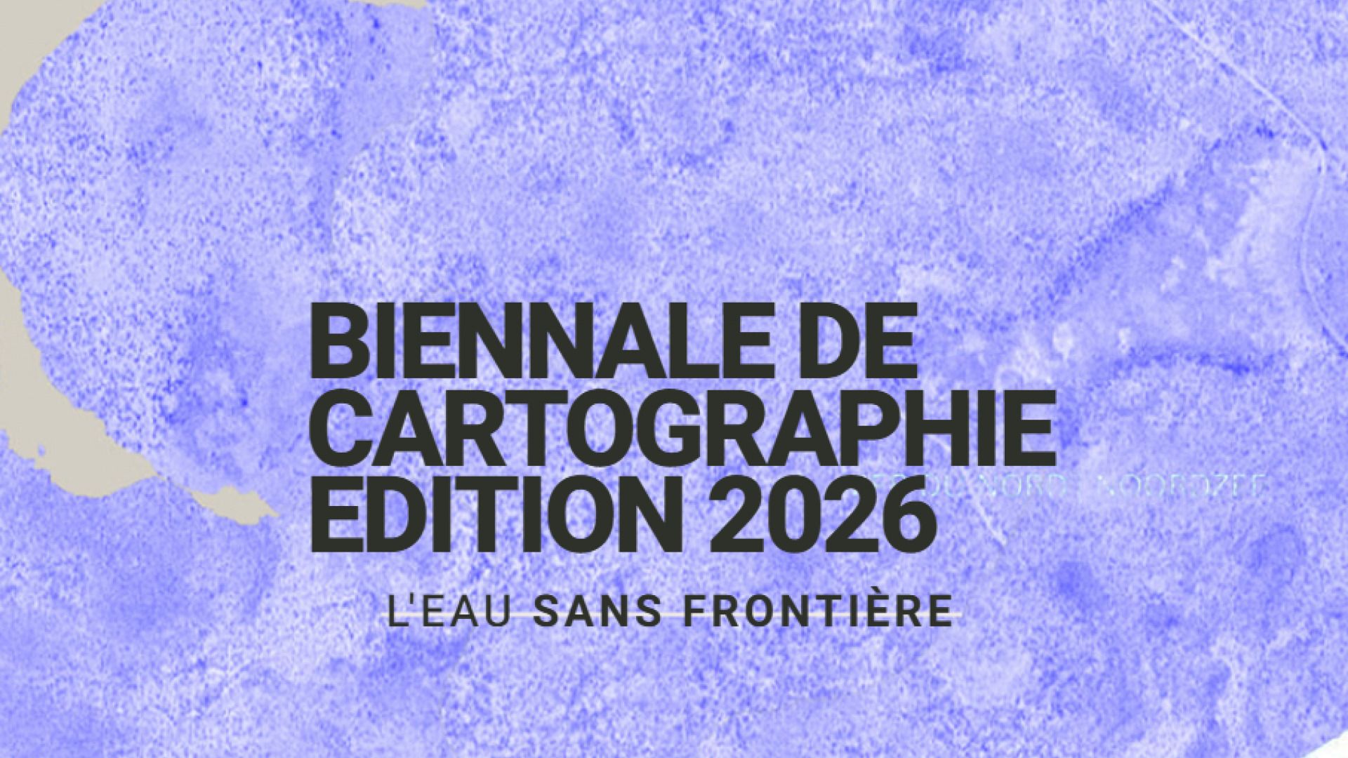 Biennale de cartographie édition 2026