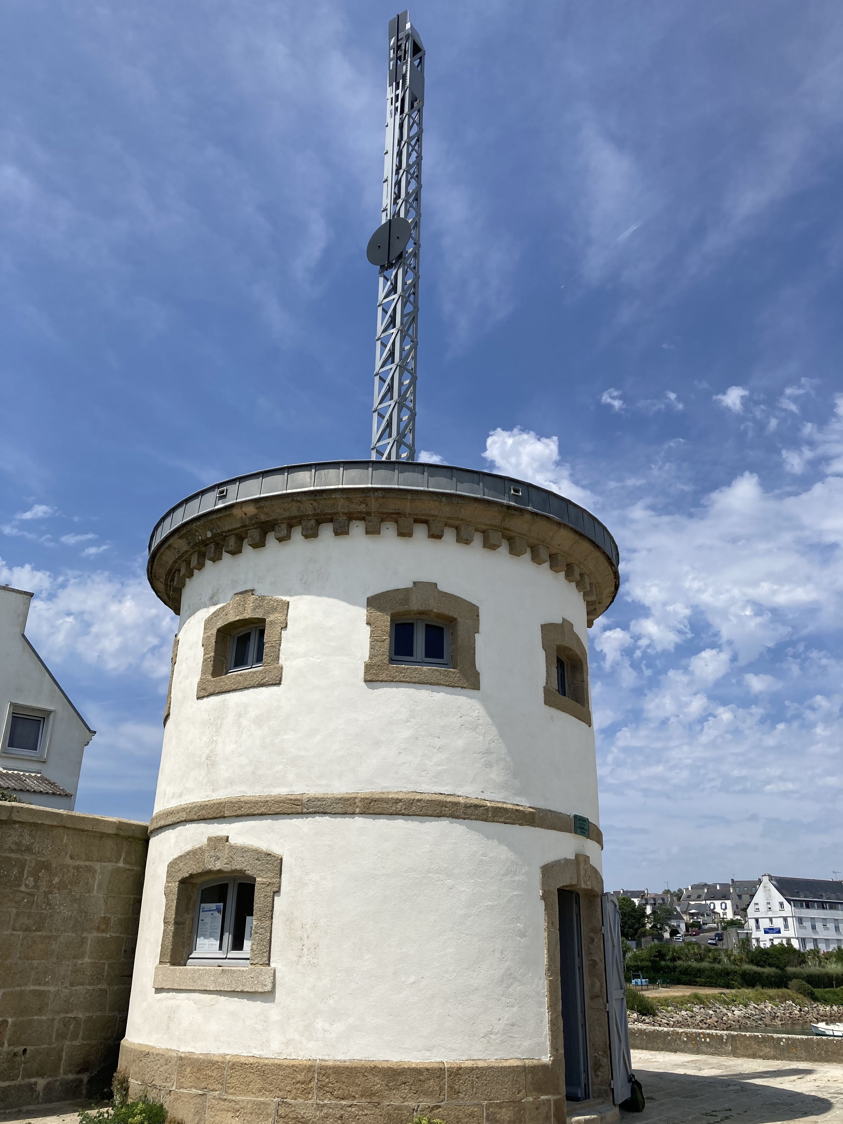Visite du Mât Fénoux et devenez en le pilote.