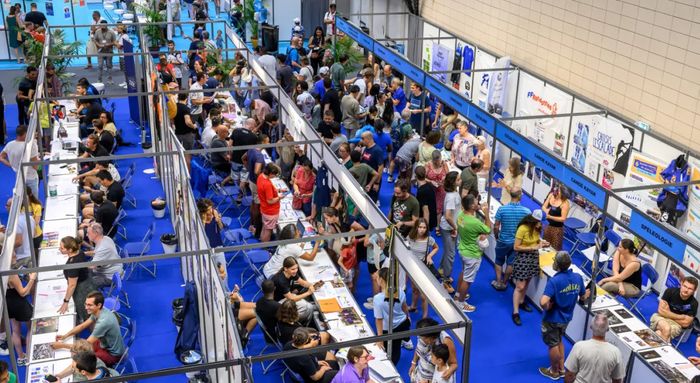Le Forum de rentrée des associations se tiendra le vendredi 4 septembre de 13h à 20h et le samedi 5 septembre de 10h à 18h au Palais des Sports Robert Charpentier.