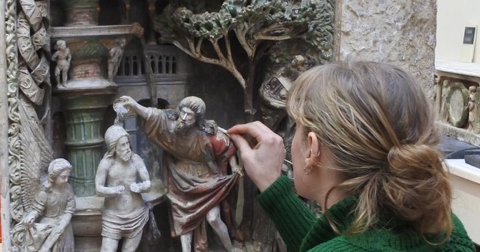 Visite guidée « Aux petits soins pour le patrimoine »