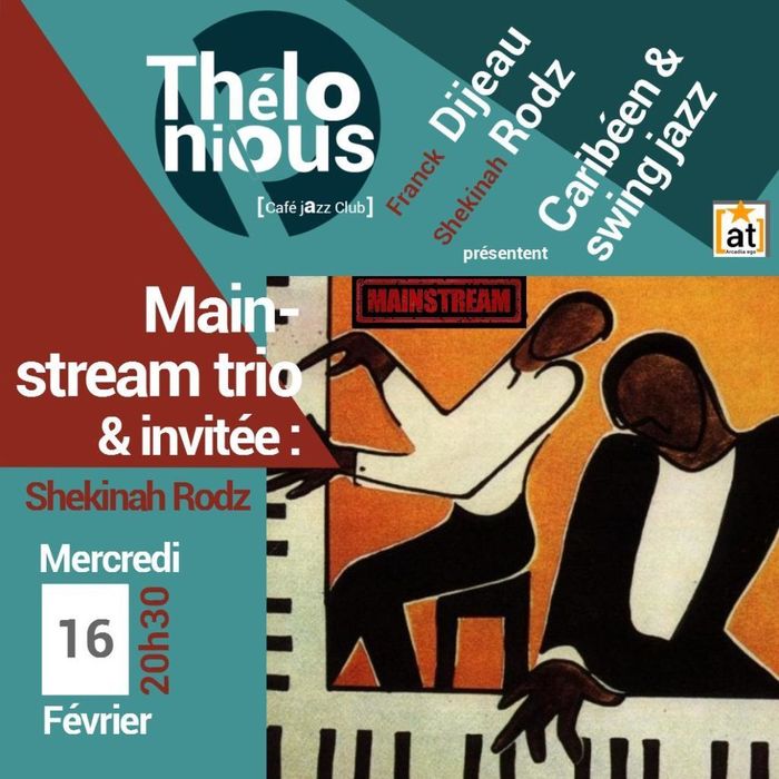 Mainstream avec Franck Dijeau et invitée Shekinah Rodz