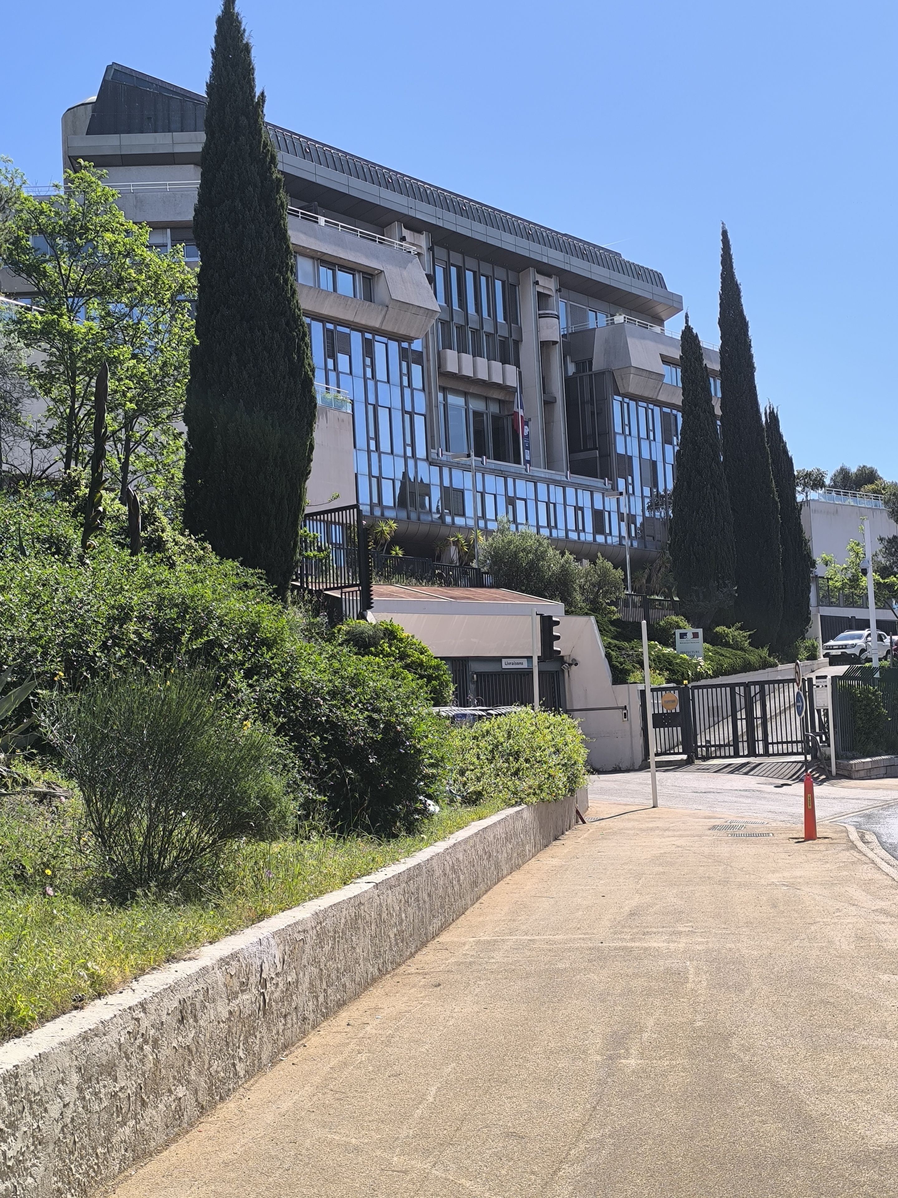 Visite guidée de la Préfecture du Var