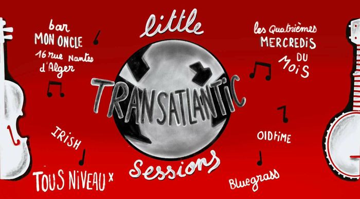 JAM SESSION IRLANDAISE BLUEGRASS