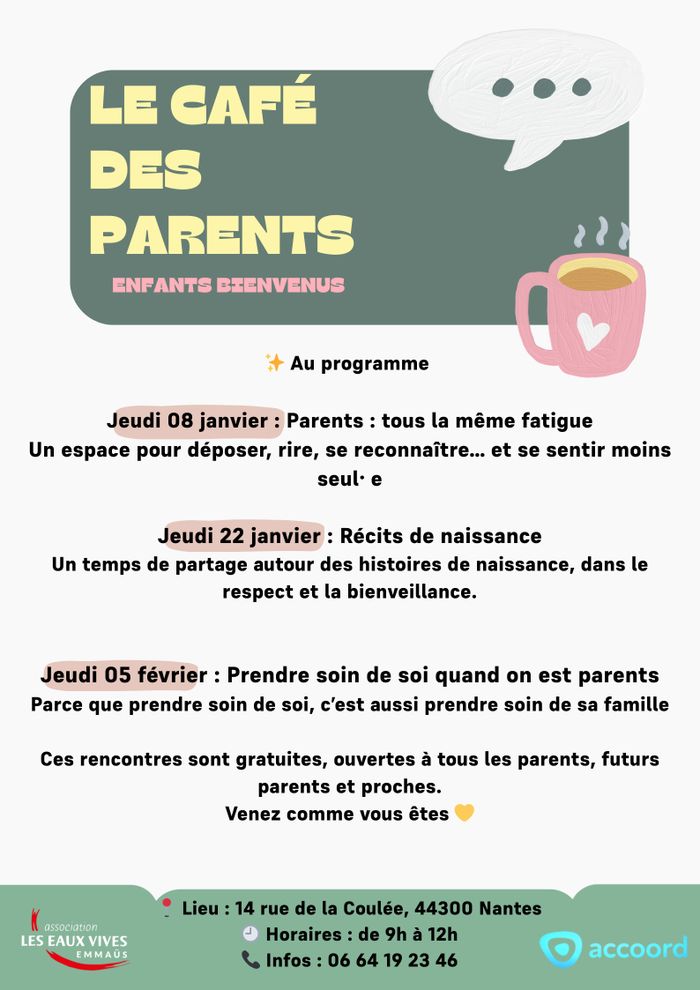 le café des parents