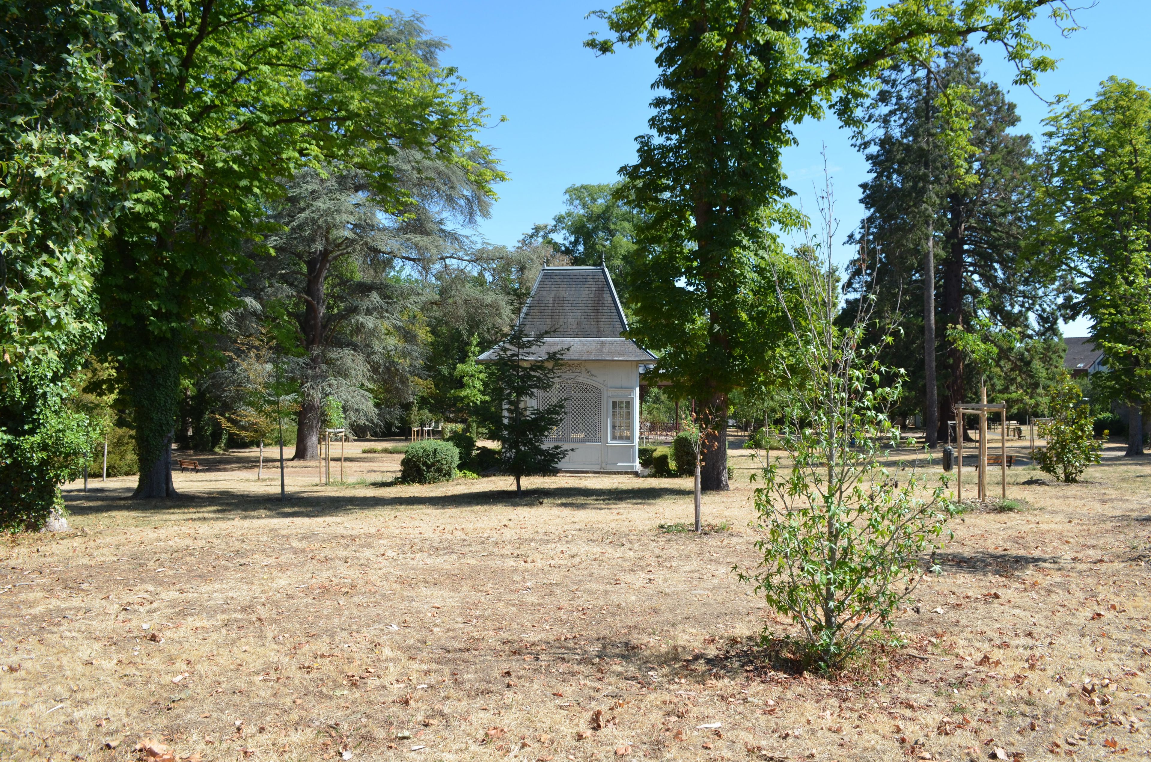 Visite guidée du Parc Laussedat