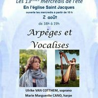 Concert «Arpèges et Vocalises»